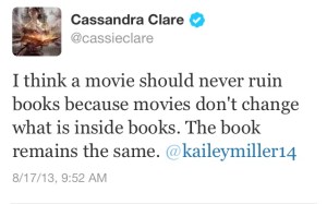 books and movies