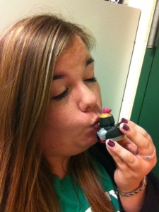 Rubber ducky, you're the one