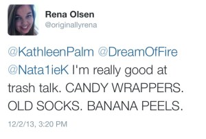 I might not be doing it right.