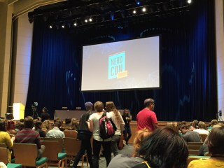 The excitement was palpable.