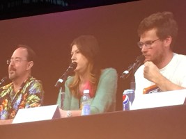 John Scalzi, Maureen Johnson, John Green on adapting novels into alternate media.
