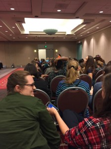 Maureen Johnson's signing