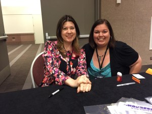 I MET MAUREEN JOHNSON!!!